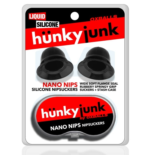 HÜNKYJUNK Nano Nips für Herren - Schwarz