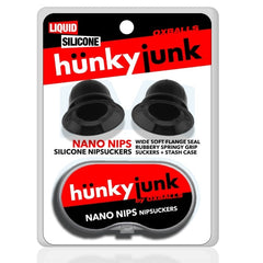 HÜNKYJUNK Nano Nips für Herren - Schwarz