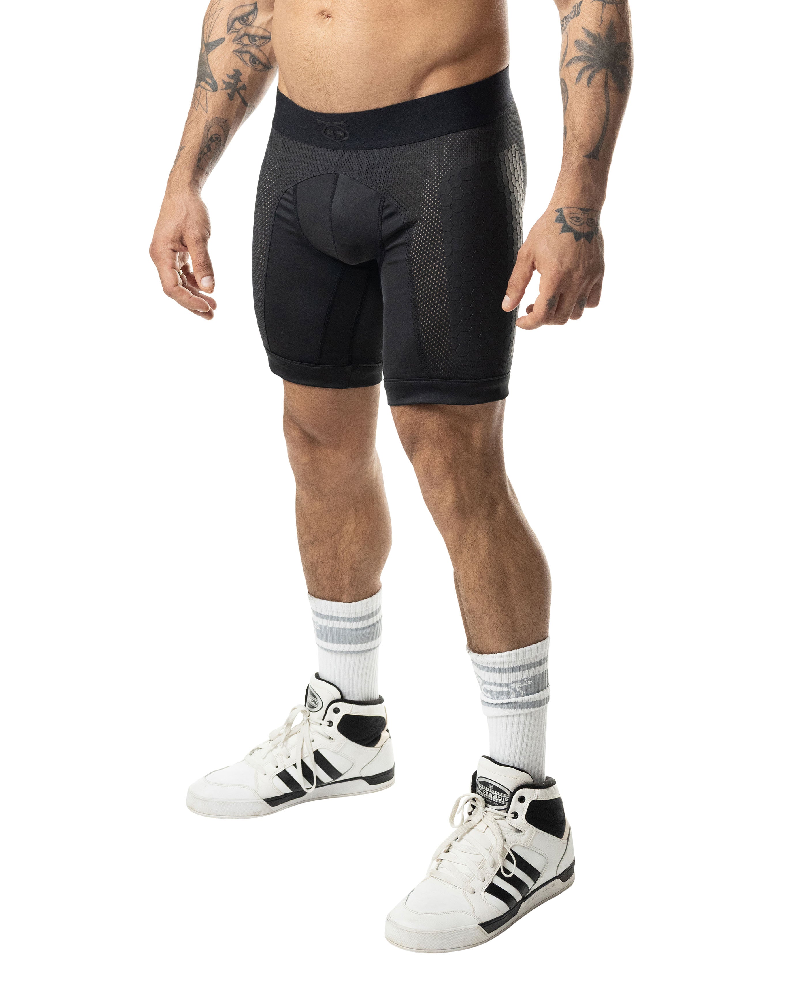 Nasty Pig Hexxx Compression Short - Black