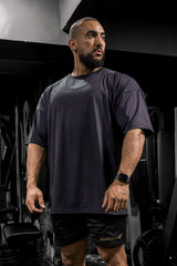 Jed North Herren Energy Oversize T-Shirt - Dunkelgrau