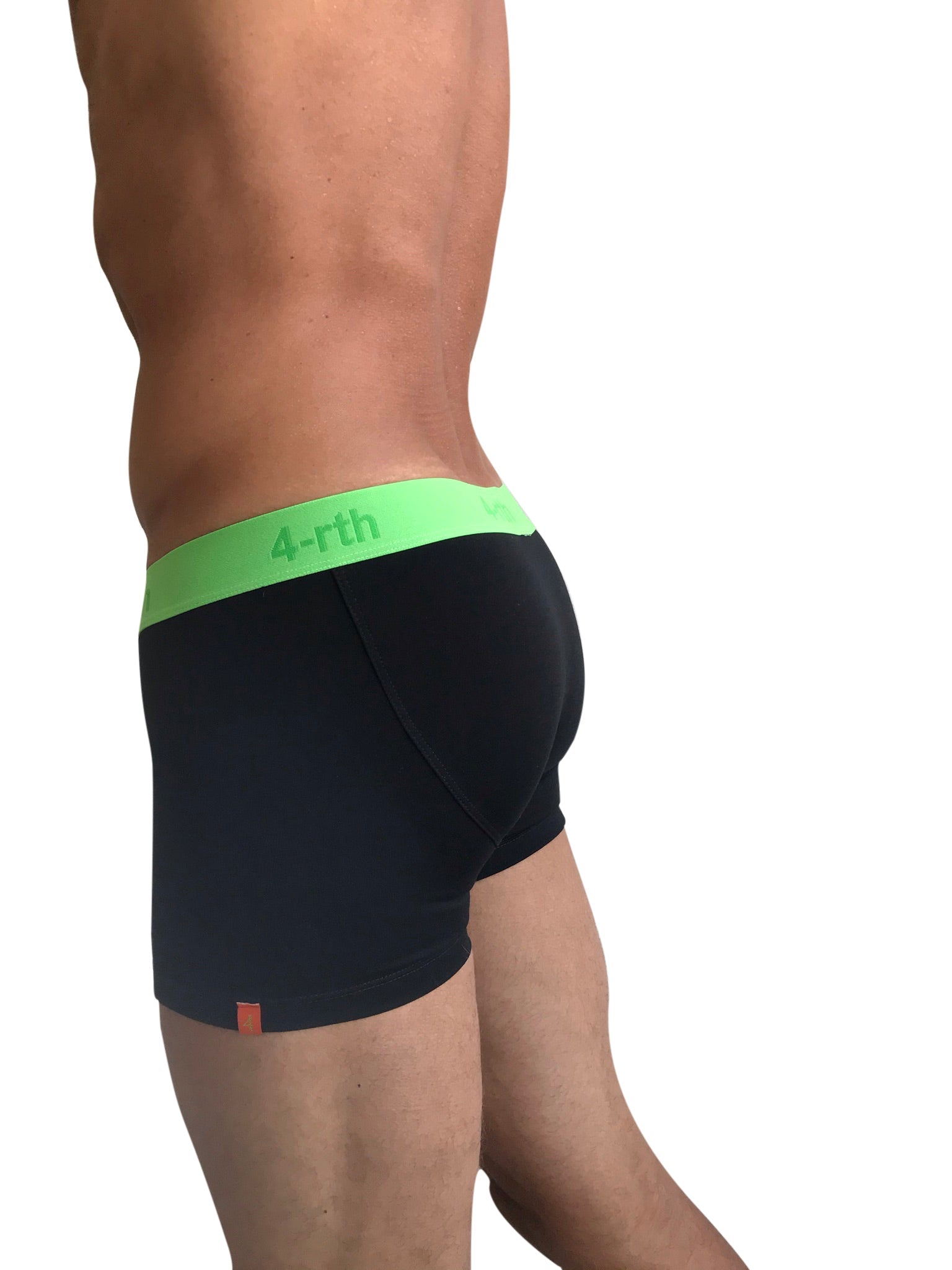 Zen Boxer Brief (Schwarz)