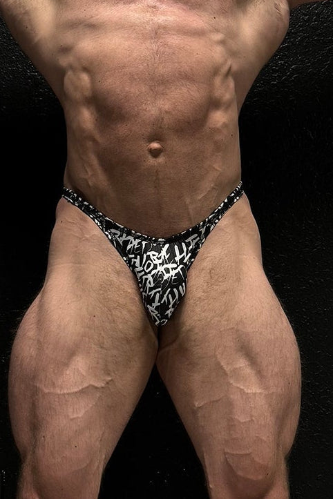 Slip de posing de bodybuilding pour homme Jed North - Chaotic