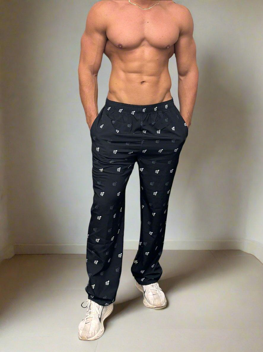 Jed North Vintage Flex Jogger für Herren – Jed North Logo