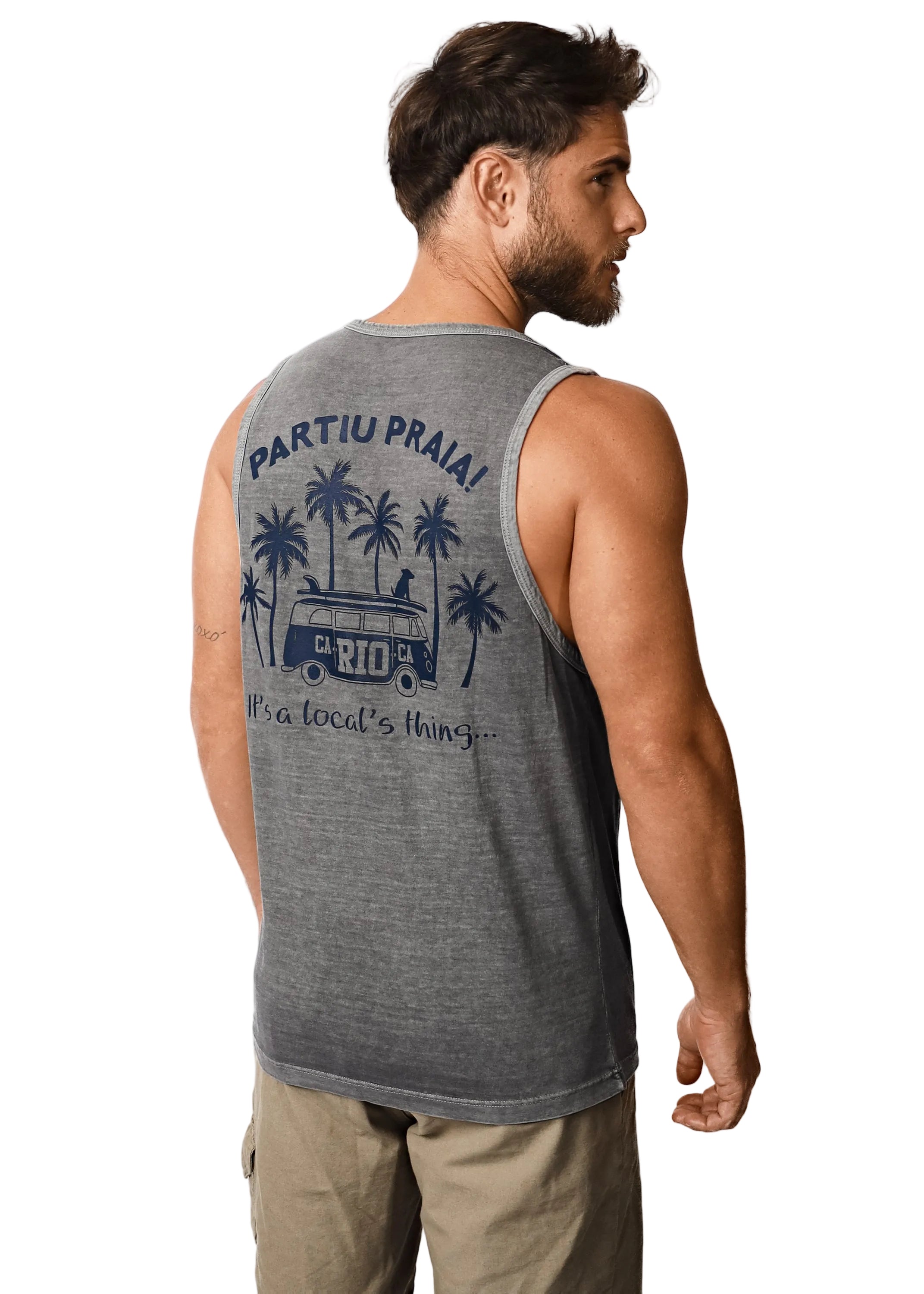 CA-RIO-CA KOMBI - Men's tank top