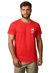 CA-RIO-CA Logo Red Tees – Herren-T-Shirt