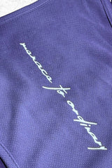 Jed North Herren schnelltrocknendes Bodybuilding-Workout-Stringer-Tanktop - Dusted Violet