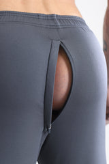 Pantalon de jogging pour homme JJ Malibu Peek-A-Boo - Gris foncé