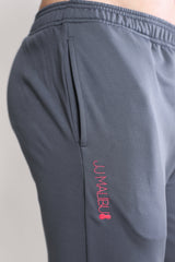 Pantalon de jogging pour homme JJ Malibu Peek-A-Boo - Gris foncé