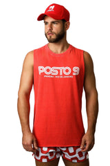 CA-RIO-CA POSTO 9 IPANEMA TEE - Men's Sleeveless T-Shirt