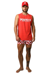 CA-RIO-CA POSTO 9 IPANEMA TEE - Men's Sleeveless T-Shirt