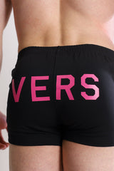 JJ Malibu Men's Varsity 2" Short Shorts with Zipper Pocket  - Versatile
