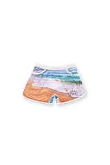 JJ Malibu Men's Elevate Comfort 4" Short Shorts - Beach