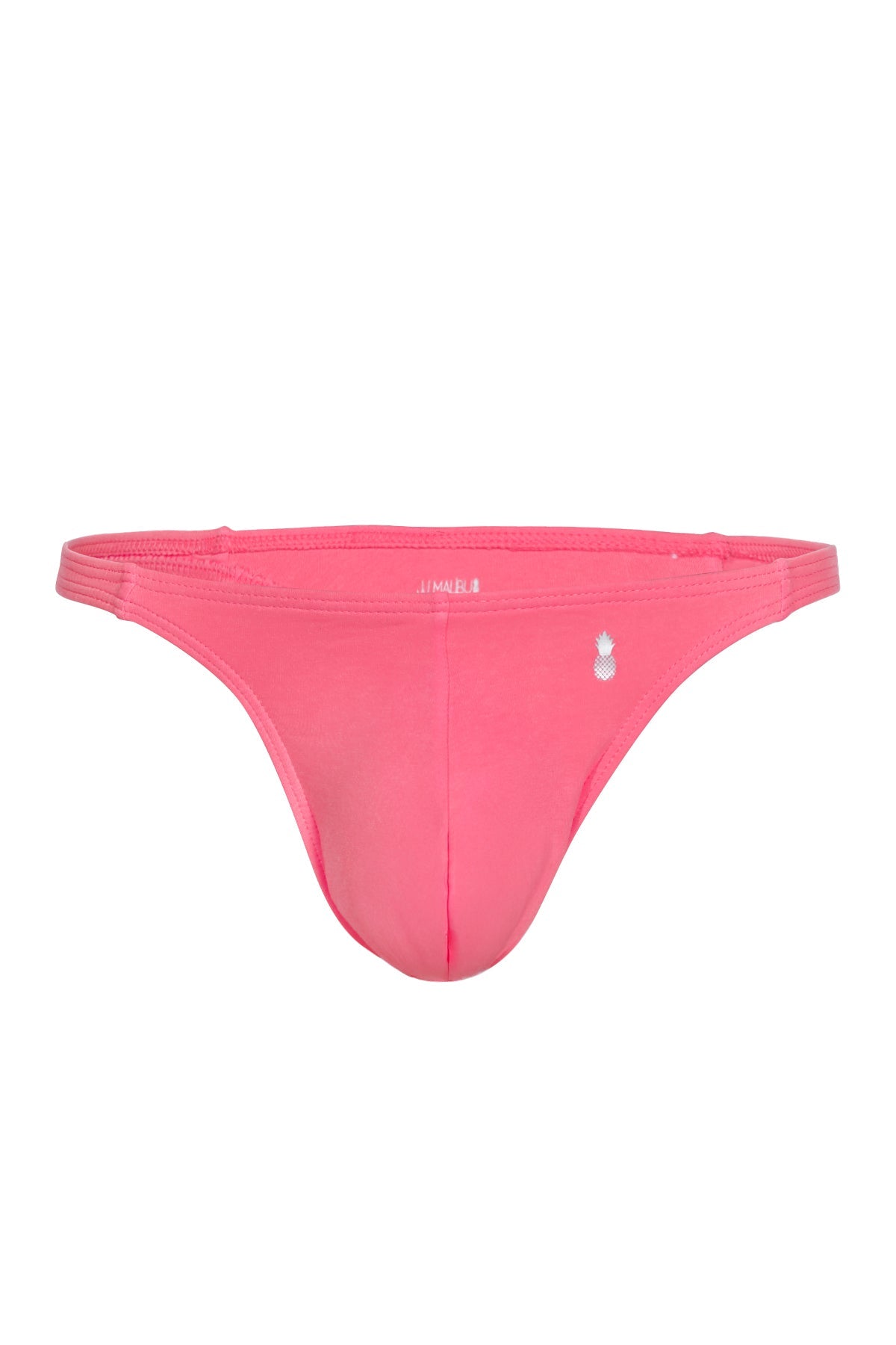 JJ Malibu Men's Cheeky Classic G-String Thong - Hot Pink