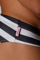 JJ Malibu Men's Wet-N-Wild Swim Briefs - Classic Stripes