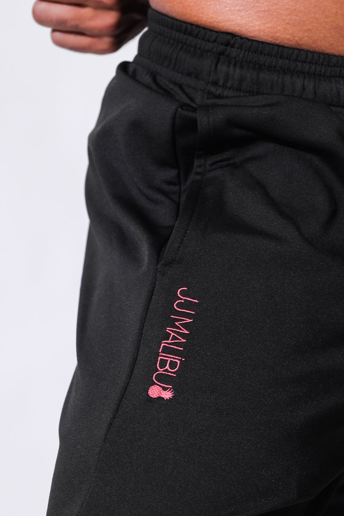 JJ Malibu Herren Peek-A-Boo Jogginghose - Schwarz