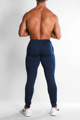 JJ Malibu Herren Peek-A-Boo Jogginghose - Marineblau