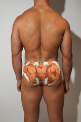 JJ Malibu Men's Lovesick Briefs - Anime