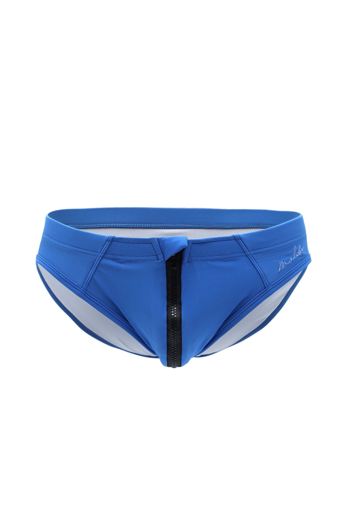 JJ Malibu Herren Unzip Me Badehose - Blau