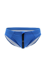 JJ Malibu Herren Unzip Me Badehose - Blau