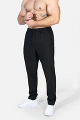 Jed North Herren Schnelltrocknende Tech-Hose - Schwarz