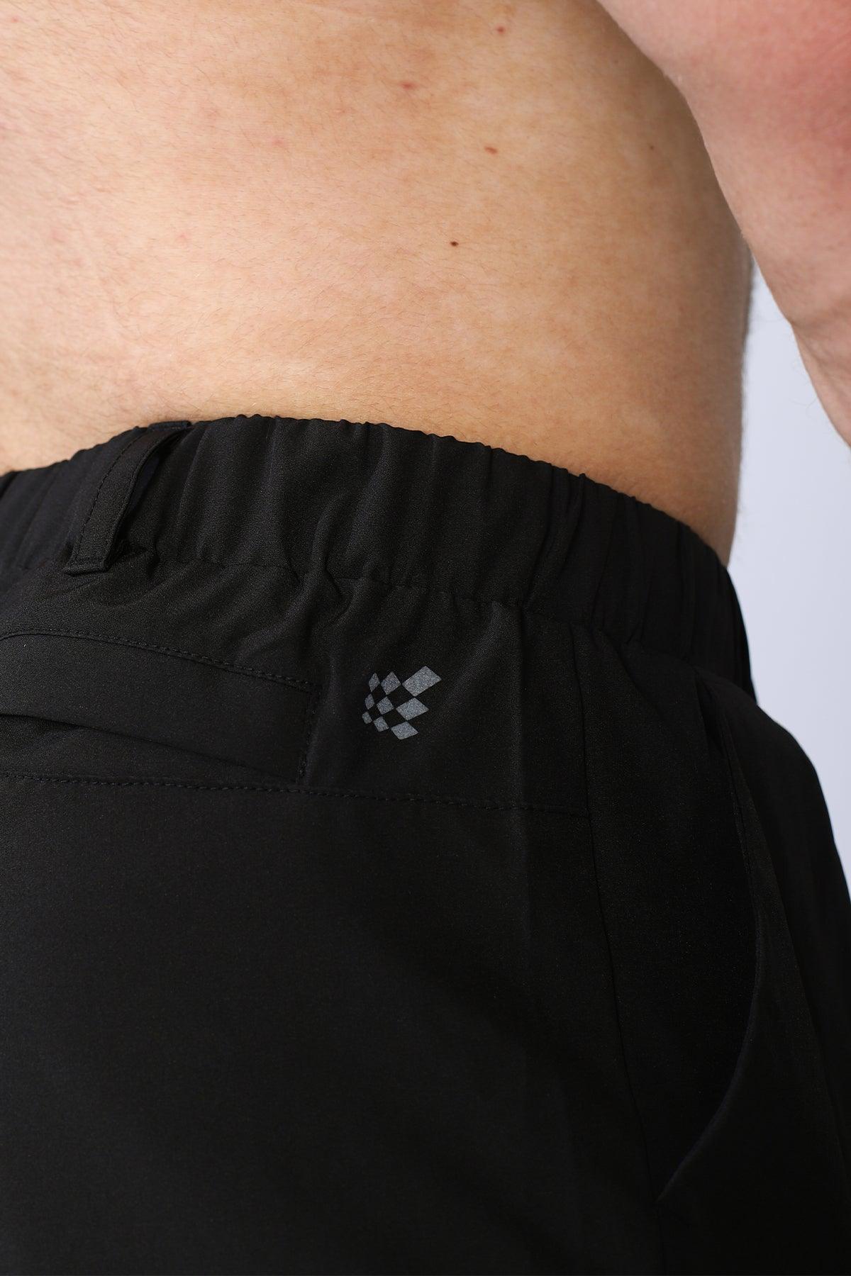 Jed North Herren Schnelltrocknende Tech-Hose - Schwarz