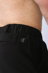 Jed North Herren Schnelltrocknende Tech-Hose - Schwarz