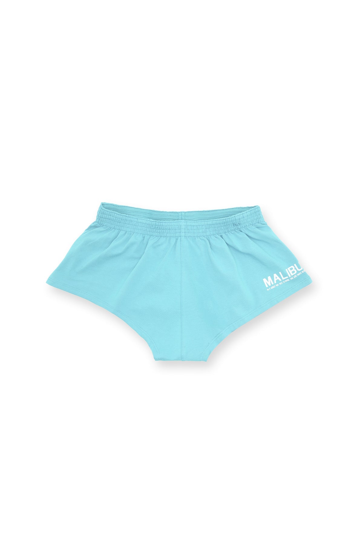 JJ Malibu Men's Stretch-It 2" Short Shorts - Electric Blue