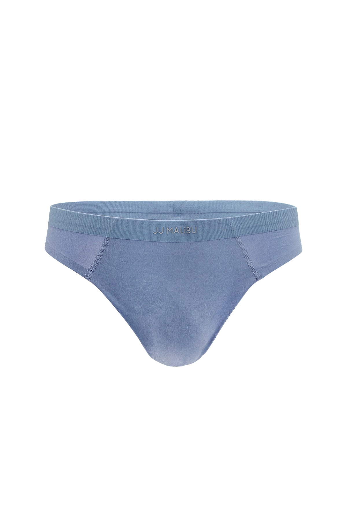 JJ Malibu Men's Premium Modal Athletic Thong - Steel Blue