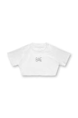 JJ Malibu Herren Muscle-Fit Crop-Shirt - Daylight Bae