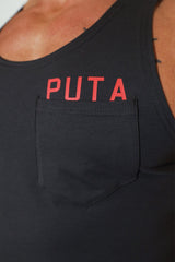 JJ Malibu Herren JJ Pocket Tank-Top - Puta