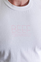 JJ Malibu Herren Escapism Muscle-Fit bauchfreies Tanktop - Rindfleisch