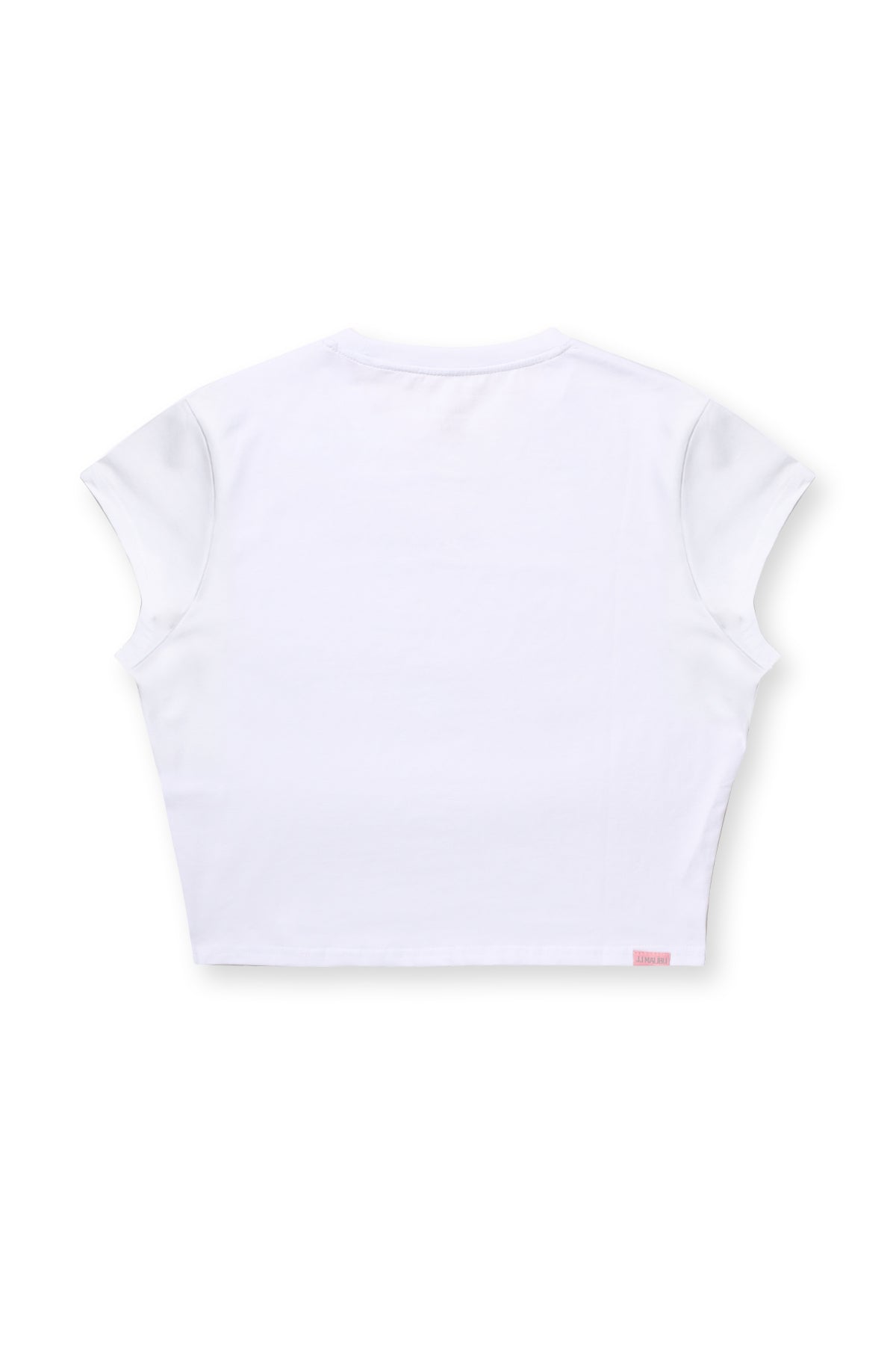 T-shirt court à manches mi-longues coupe ajustée pour homme JJ Malibu - Blanc