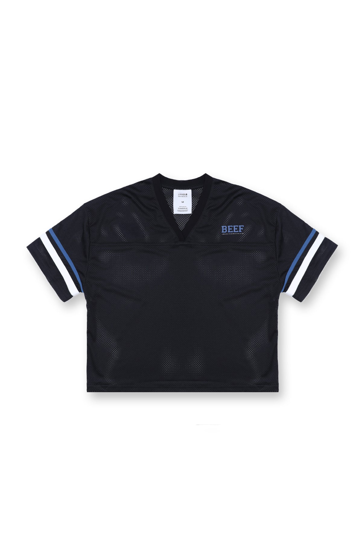 JJ Malibu Herren JJ Varsity V-Ausschnitt Trikot - Schwarz