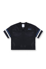 JJ Malibu Herren JJ Varsity V-Ausschnitt Trikot - Schwarz