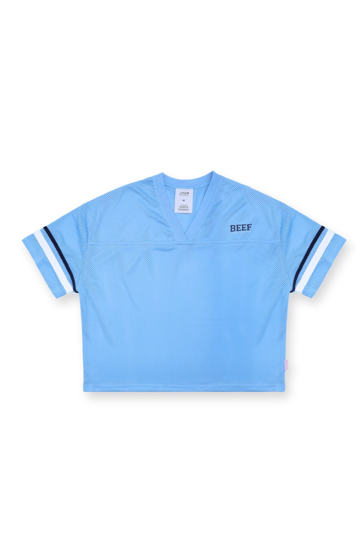 JJ Malibu Herren JJ Varsity V-Ausschnitt Trikot - Himmelblau