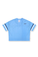 JJ Malibu Herren JJ Varsity V-Ausschnitt Trikot - Himmelblau
