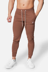 Joggers Spirit pour hommes Jed North - Marron