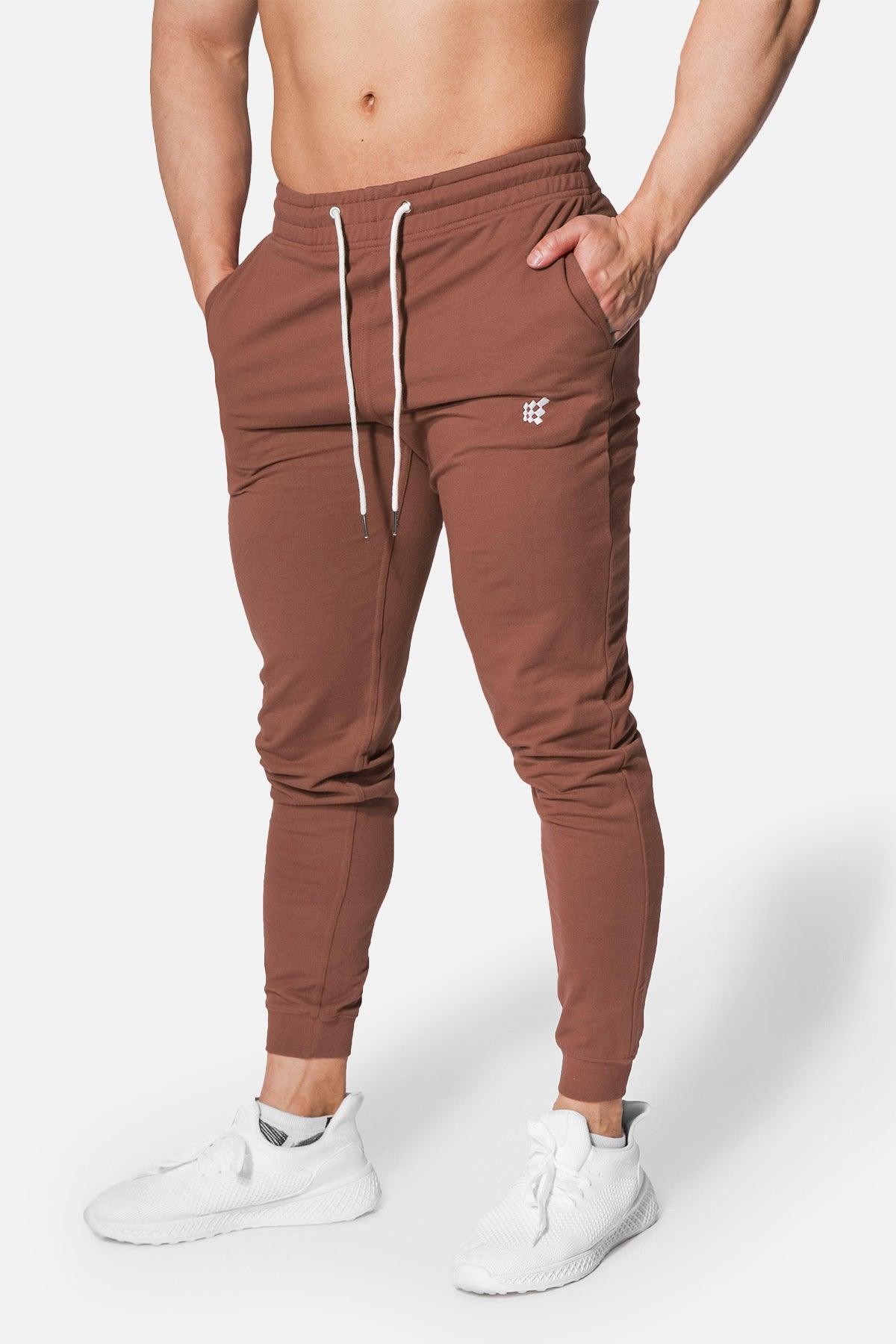 Joggers Spirit pour hommes Jed North - Marron