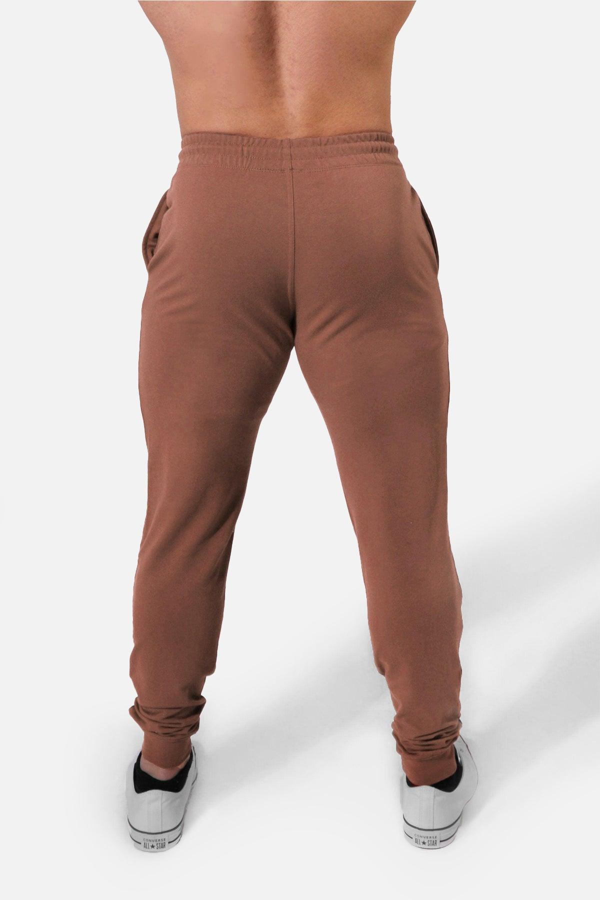 Joggers Spirit pour hommes Jed North - Marron