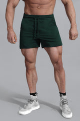 Jed North Men's Motion 5'' Varsity Sweat Shorts - Dark Green