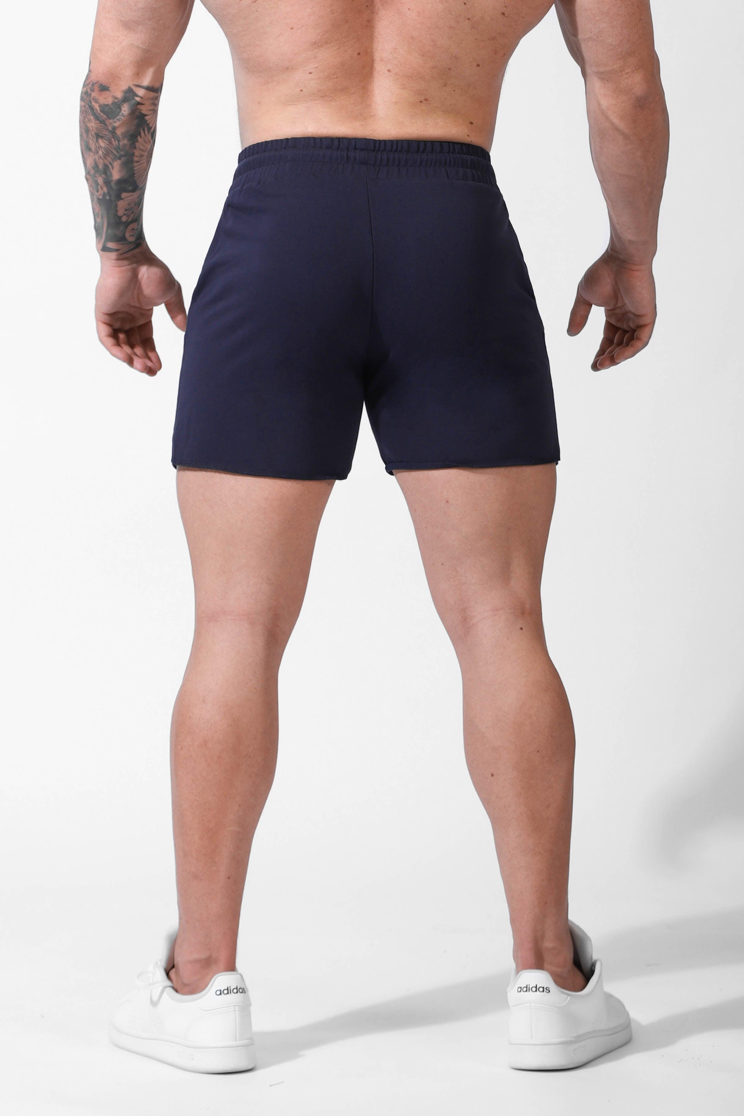Jed North Men's Motion 5'' Varsity Sweat Shorts - Navy