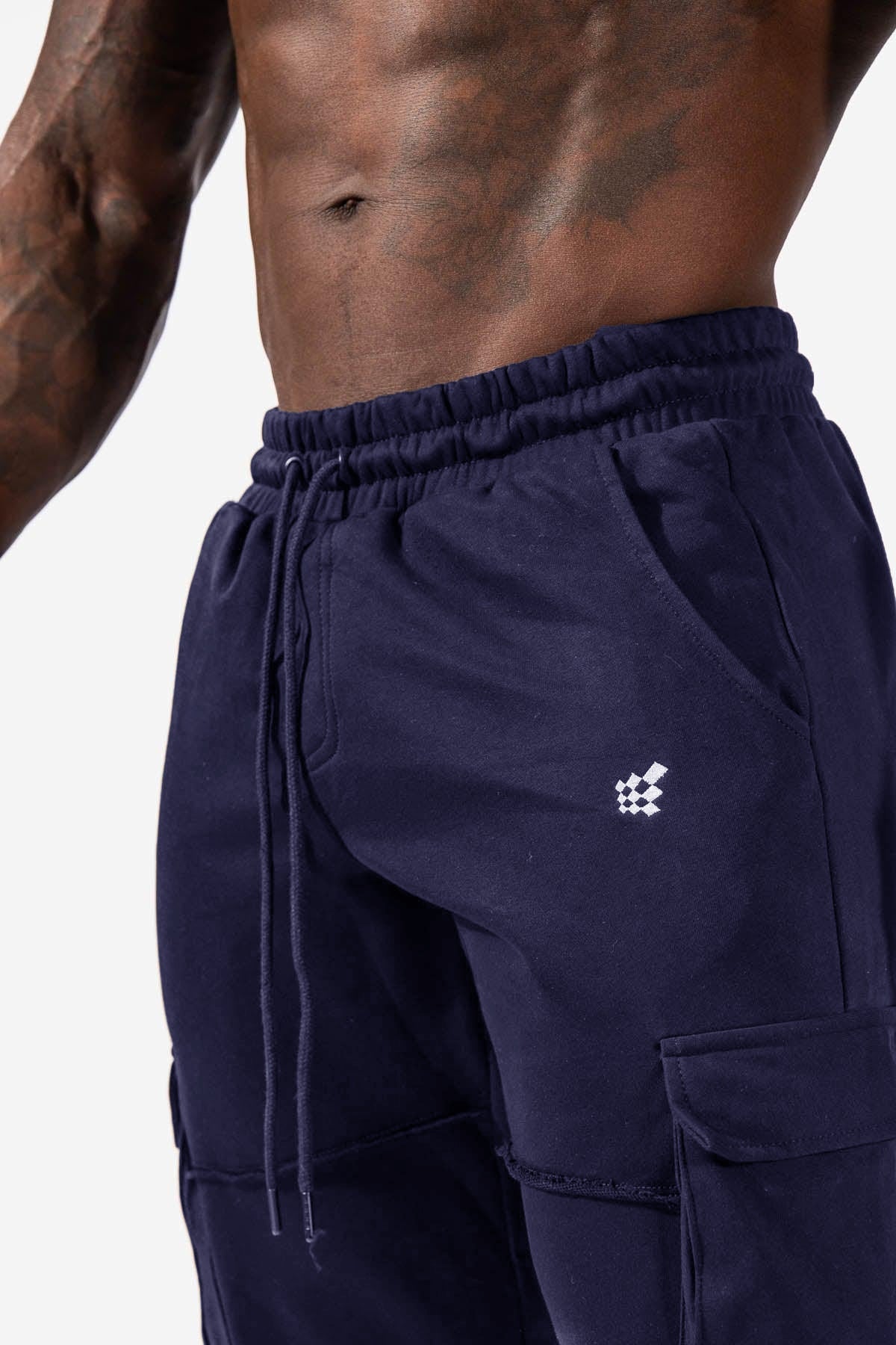 Jed North Herren Renegade Cargo-Jogger - Marineblau