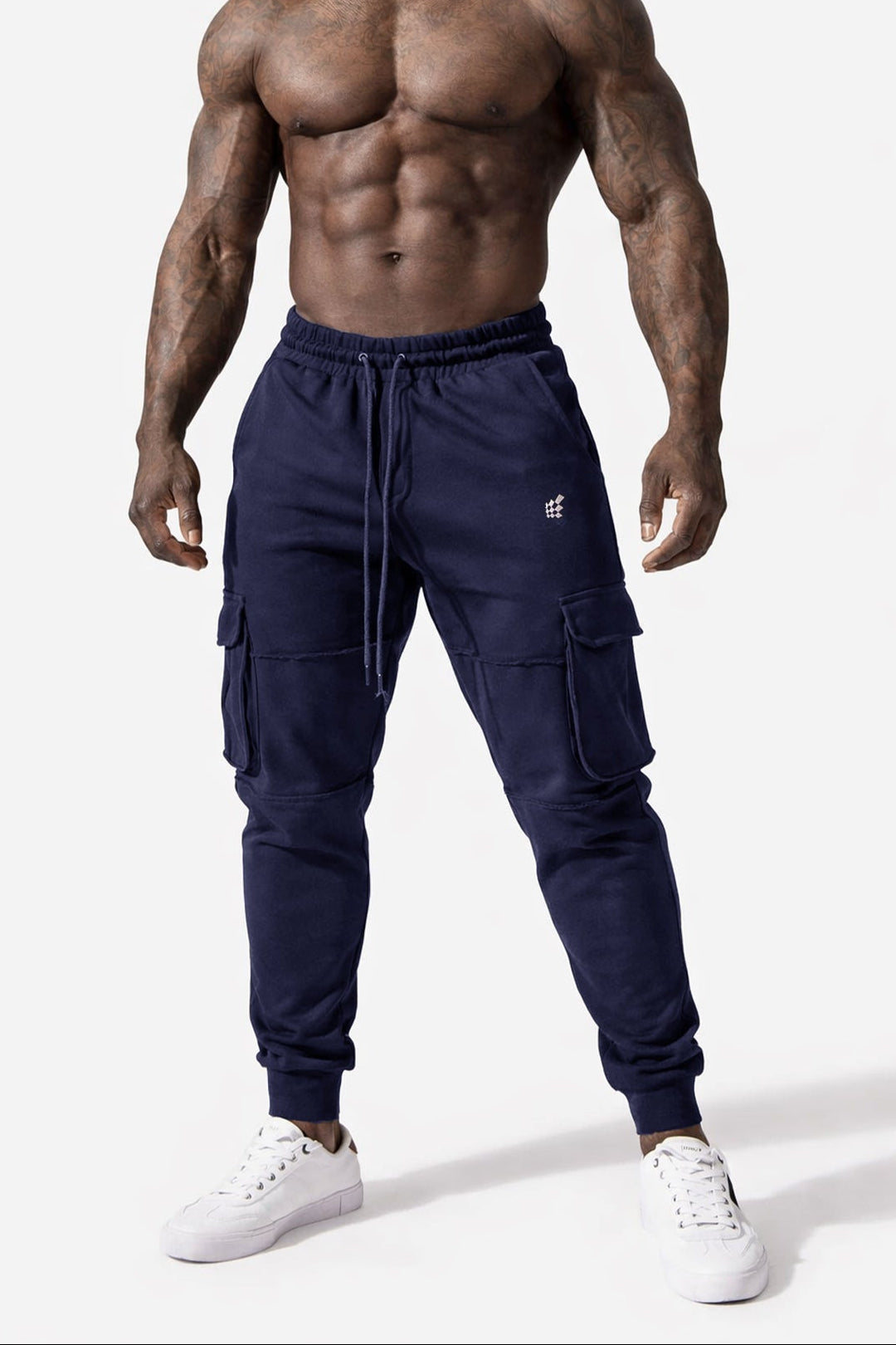 Jed North Herren Renegade Cargo-Jogger - Marineblau