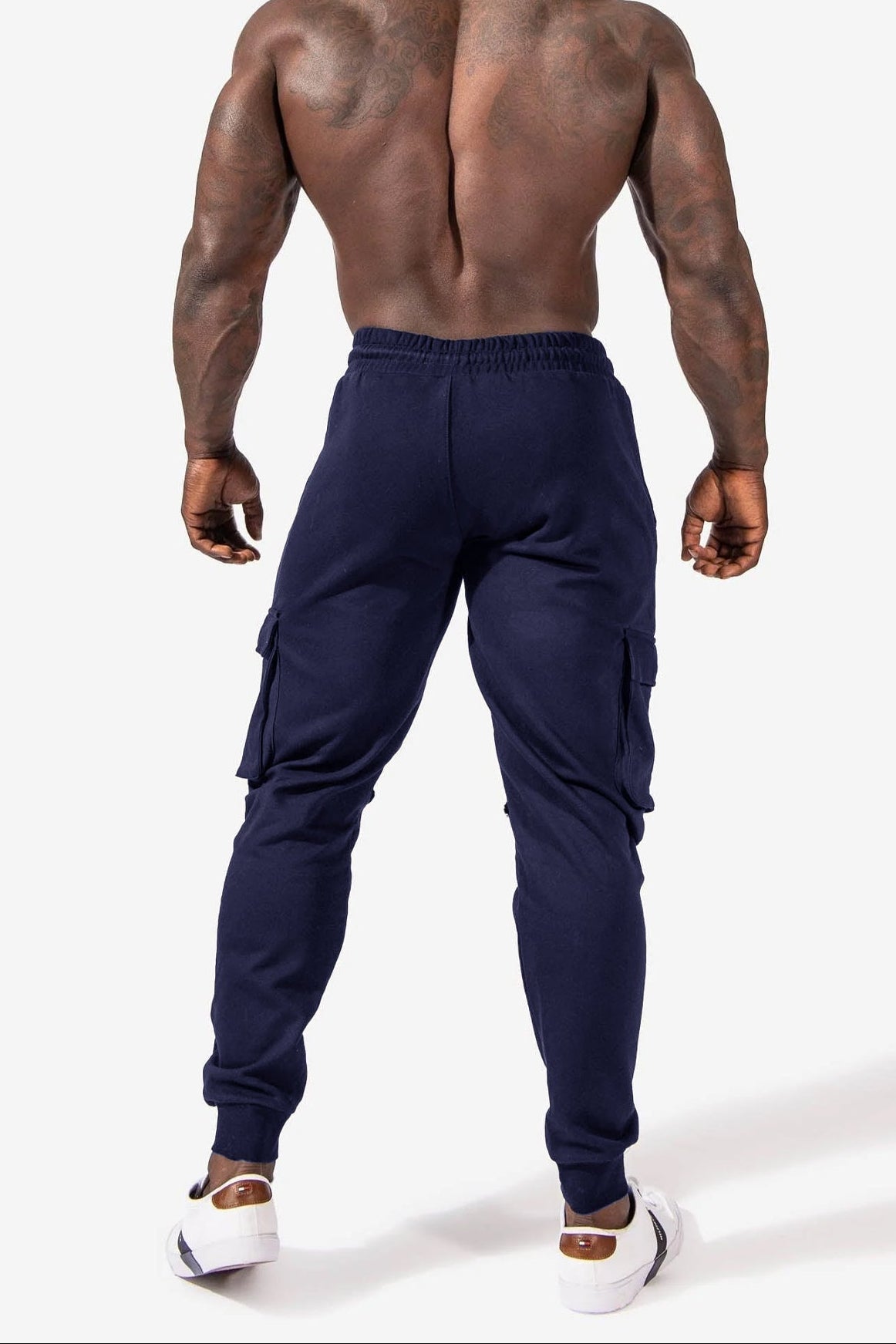 Jed North Herren Renegade Cargo-Jogger - Marineblau