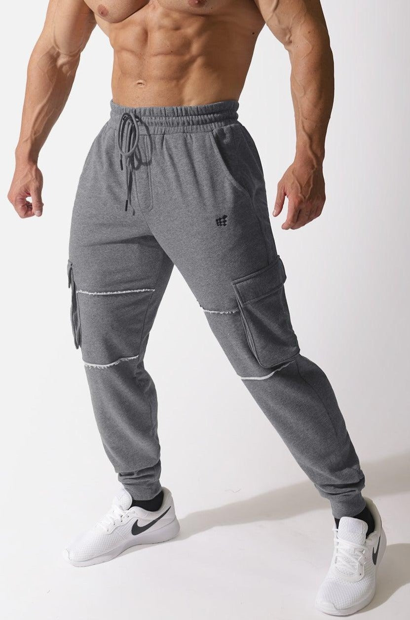 Jed North Herren Renegade Cargo-Jogger - Grau