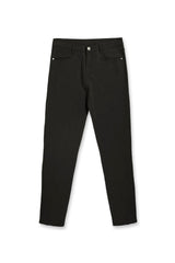 Jed North Herren-Passform-Stretchhose - Schwarz