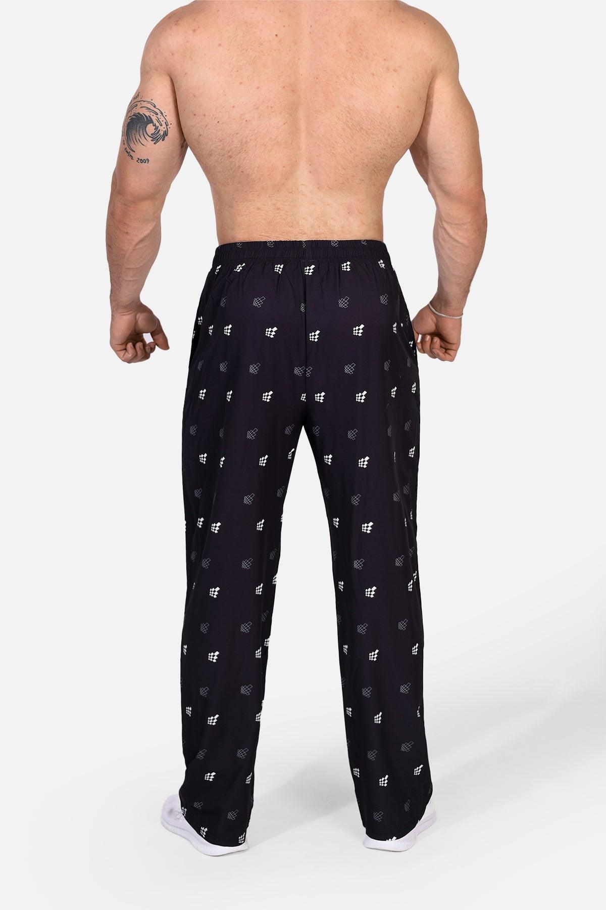 Jed North Vintage Flex Jogger für Herren – Jed North Logo