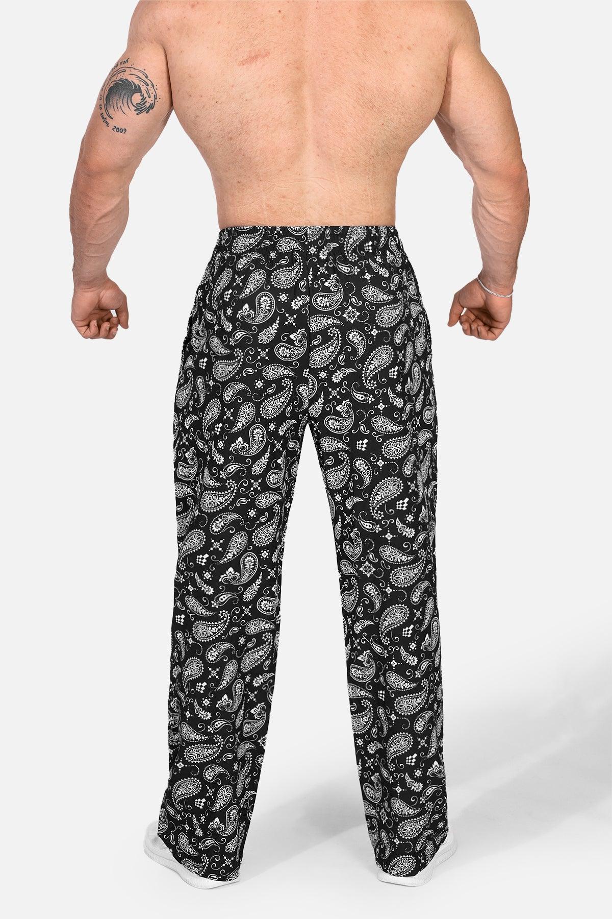 Jed North Men's Vintage Flex Joggers - Paisley