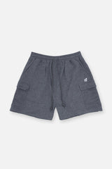 Jed North Men's Men's Cargo Sweat Shorts - Dark Gray