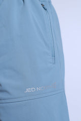 Jed North Men's Fortis Men's Athletic Shorts - Light Blue